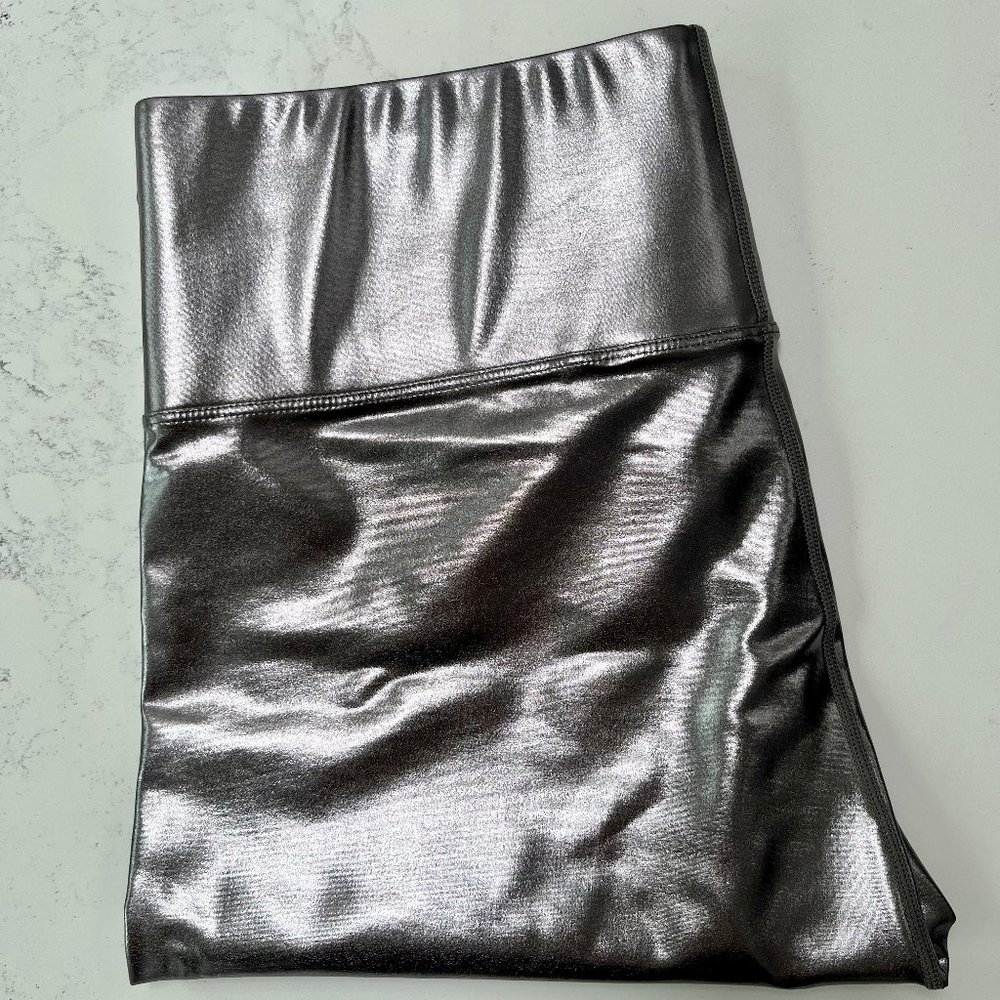 Papaya Sculpt Leggings in Titanium